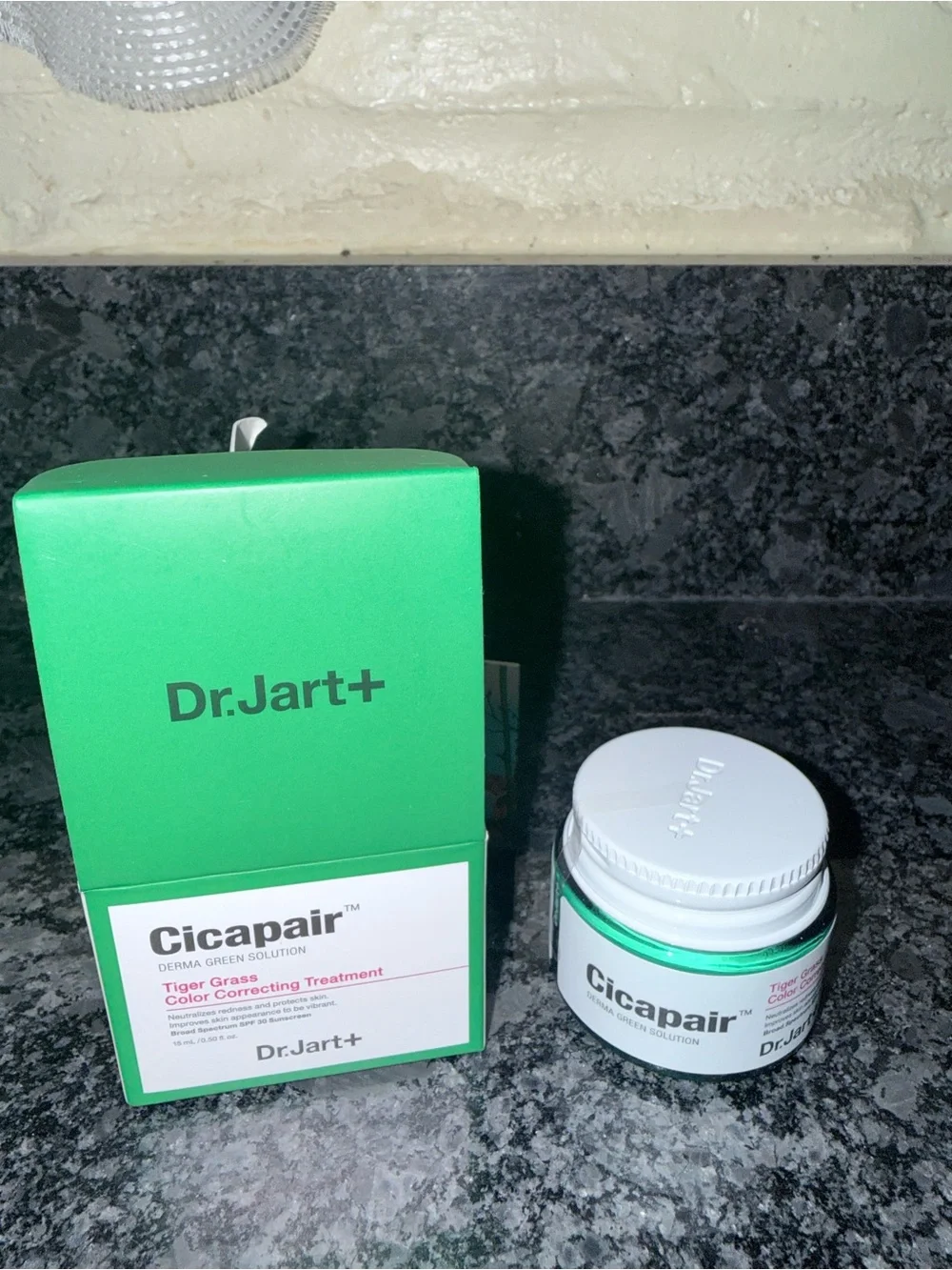 Dr.Jart+ Cicapair Tiger Grass Color Correcting Treatment - Green/White - 2 pack